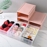 Desktop Wardrobe Organizer for Bras, Socks, and Underwear