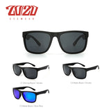 Flexible Polarized Sunglasses - Men's Driving Shades, Durable Material, Classic Sun Glasses for Travel and Fishing PL484