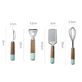 Kitchen Gadgets Set for Fruit and Vegetable Tools: Includes Whisk, Pupil Carrot Potato Gadgets, Multipurpose Cooking Accessories