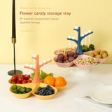 Household Fruit Plate: Perfect for Serving Candy, Snacks, Desserts, and Dried Fruits in the Living Room