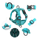 Breathable and Escape-Proof Cat Harness with Leash for Outdoor Walks: Easy Control, Reflective Features, Ideal for Both Cats and Dogs