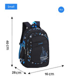 Elementary School Backpack for Teenage Boys: Waterproof Book Bag for Boys Aged 6-12 Years, Student Backpack, Kids Satchel