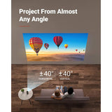 Anker Nebula Capsule Max: Compact Wi-Fi Mini Projector - 200 ANSI Lumens, 4-Hour Playtime