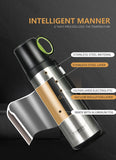 Stainless Steel Thermos Bottle: 420ml/520ml Vacuum Flask, Insulated Travel Coffee Mug, Ideal for School and Home