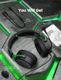 Soulsens Air SE 7.1 Gaming Headphones: with 7.1 Surround Sound Wired, Noise Cancelling Mic