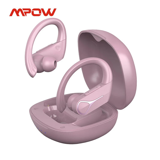 Mpow Flame Solo Wireless Sport Earphones: Bluetooth Earbuds with Touch Control, IPX7 Waterproof, Stereo Bass, Mic with Noise Reduction