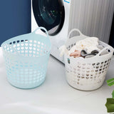 Plastic Bathroom Dirty Clothes Basket: Versatile Storage Solution