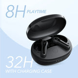 Anker Soundcore Life P2 Mini Earbuds: True Wireless, Enhanced Bass, Bluetooth 5.2, 32H Playtime