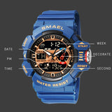 Military Men's Watch – Luxury Digital Quartz Timepiece | Waterproof Army Sports Wristwatch for Men