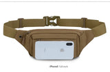 Compact Men Waist Bag: Great for Running or as a Waist Belt Pack, Ideal Mini Crossbody Bag for Women, Perfect for Outdoor Travel and Fits a 5.8-Inch Phone