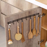 No-Drill Wall Hooks: Kitchen and Bathroom Organizer for Cupboards, Towels, and Keys, Handy Home Accessories