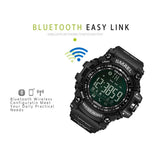 SMAEL Men's Sport Watch: Top Luxury Brand, Military-Grade, 50M Waterproof, LED Digital Wristwatch