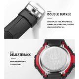 Men's Digital Waterproof Sports Watch, Top Brand Military Quartz Timepiece with Electronic Date Calendar