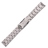 Solid Stainless Steel Watch Band – Gold, Silver & Black Bracelet Strap for Men & Women | 18mm, 20mm, 22mm, 24mm Straight End Design