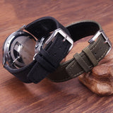 High-Quality Nylon Watchbands for Men and Women, Available in 20mm, 21mm, 22mm, with Stainless Steel Buckle