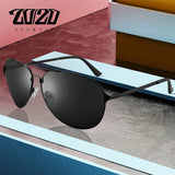 Polarized Memory Metal Sunglasses with Coating, Men's Eyewear Accessories