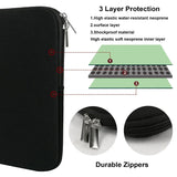 Laptop Sleeve: Soft Bag for Various Notebook Brands and Sizes