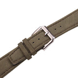 High-Quality Nylon Watchbands for Men and Women, Available in 20mm, 21mm, 22mm, with Stainless Steel Buckle