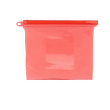 Silicone Food Preservation Bag: Versatile for Sealing and Storing Food in the Refrigerator, Microwave-Safe for Cooking.