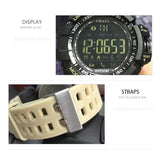 SMAEL Men's Sport Watch: Top Luxury Brand, Military-Grade, 50M Waterproof, LED Digital Wristwatch