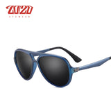 Vintage Polarized Sunglasses for Men: Aluminum Frame Sun Glasses, Men's Eyewear Accessories PZ5005