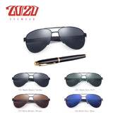 Polarized Pilot Sunglasses for Men, Vintage Driver Shades with UV400 Protection