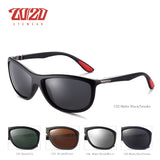 Unisex Polarized Driving Sunglasses - Fashionable Travel Eyewear for Him & Her, Model PL345