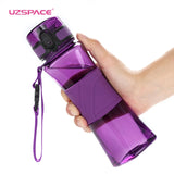 Creative Protein Shaker Water Bottle: Available in 6 Colors, Ideal for Sports, Camping, Gym, and Travel