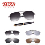 Classic Polarized Aviator Sunglasses for Men, Vintage Frame with UV400 Protection, Ideal for Driving