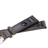 High-Quality Nylon Watchbands for Men and Women, Available in 20mm, 21mm, 22mm, with Stainless Steel Buckle