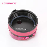 UZSPACE Bottle Cover Upgrade Edition: Original Design with Functional Parts, Plastic Teacup Cover Including Sealing Ring