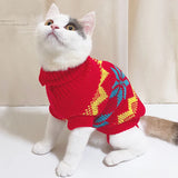 Warm Winter Cat Sweater: Adorable Pet Costume, Cozy Clothes for Cats, Sphynx Pullovers, and Apparel for Mascotas