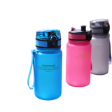 UZSPACE 350ML Kids Sport Water Bottle: Designed as a Shaker Drink, it's Portable and Leakproof