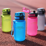 UZSPACE 350ML Kids Sport Water Bottle: Designed as a Shaker Drink, it's Portable and Leakproof