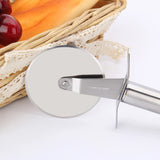 Stainless Steel Pizza Cutter: A 6.5cm Diameter Wheel, Perfect for Household Use