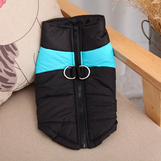 Winter Waterproof Pet Vest Jacket: Warm Coat for Small, Medium, and Large Dogs, Ideal for Golden Retrievers