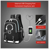 Durable Waterproof School Backpack for Boys - Men's USB Chest Bag - Travel Bags with Laptop Compartment - Perfect School Bags for Boys