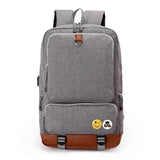 Black Laptop Computer Backpack for Boys: Ideal School Bag for Kids, Great for Men's Travel and Backpacking