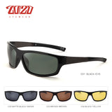 Night Vision Sunglasses for Men: Brand Designer Fashion, Polarized for Night Driving, Enhanced Light Anti-Glare Glasses PL295