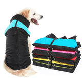 Winter Waterproof Pet Vest Jacket: Warm Coat for Small, Medium, and Large Dogs, Ideal for Golden Retrievers