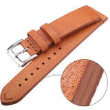 Handmade Genuine Leather Watch Strap – 18mm, 20mm, 22mm Bands for Men & Women | Premium Watchband Accessories