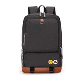 Black Laptop Computer Backpack for Boys: Ideal School Bag for Kids, Great for Men's Travel and Backpacking