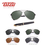 Polarized Memory Metal Sunglasses with Coating, Men's Eyewear Accessories