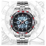 STRYVE Men's Watches Luxury Brand, Sports Quartz Wristwatch for Men, Premium Masculine Timepiece