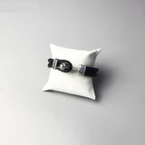 Ball Leather Cuff Bracelets Super Deals Gift In Silver For Men & Women,Europe Style Rebel Punk Fashion Jewelry