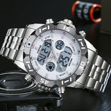 STRYVE Men's Watches Luxury Brand, Sports Quartz Wristwatch for Men, Premium Masculine Timepiece