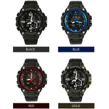 Men’s Military Sports Watch – Waterproof LED Digital Analog Quartz Wristwatch for Army Style