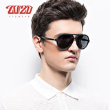 Vintage Polarized Sunglasses for Men: Aluminum Frame Sun Glasses, Men's Eyewear Accessories PZ5005