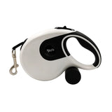 Durable Nylon Retractable Leash: Available in 3m, 5m, and 8m lengths, Ideal for Walking and Running with Pets