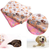 Handcrafted Fleece Pet Bed Mat: Cute and Warm Cover Towel for Small, Medium, and Large Dogs, Ideal for Puppies and Various Pet Supplies